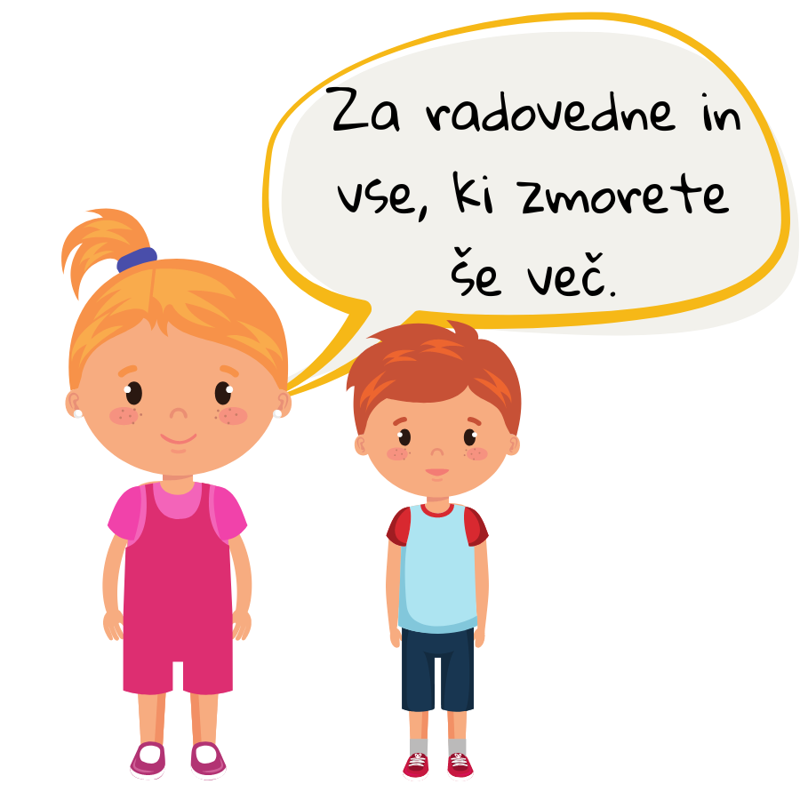 Vsu sklopi Preizkusi se!